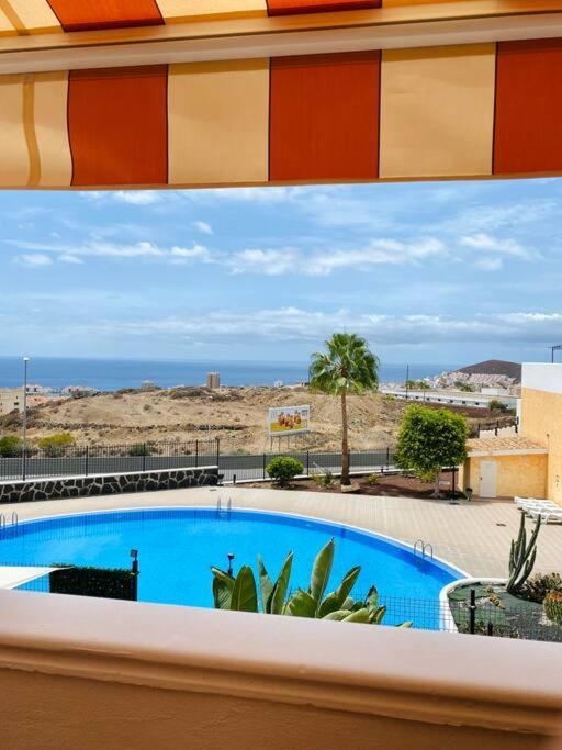 Golden Suite Ocean View & Pool Лос-Крістіанос Екстер'єр фото